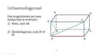 Lichaamsdiagonaal 1 VWO [upl. by Sennahoj]