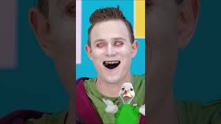 HILARIOUS ZOMBIE PRANK 🧟😱 🐥Duck shorts funny funnyanimals [upl. by Atires]