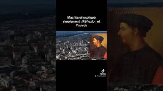 Philosophie de Machiavel machiavélique popular philosophy politics [upl. by Fergus335]