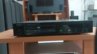 HQ DENON DNV310 Professional Player  6000 [upl. by Tychonn]