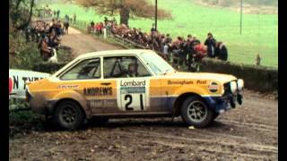 Great Retro Rally action from the 1970s [upl. by Gninnahc406]