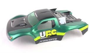 JConcepts HiFlow SC body amp ProLine FloTek comparison [upl. by Wons]