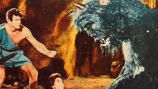 Minotaur the Wild Beast of Crete 1960 All monster scenes [upl. by Swart]