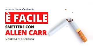 Allen Carr lanalisi del suo metodo per smettere di fumare  Modelli di Successo [upl. by Lertnek]