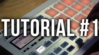 Maschine Mikro Tutorial 1 Loading Groups Sounds and Samples [upl. by Aihpos]