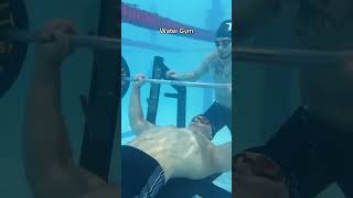 Water gym 😜  gymlover motivation gymmotivasion bestcardio aesthetic gymshorts [upl. by Euf997]