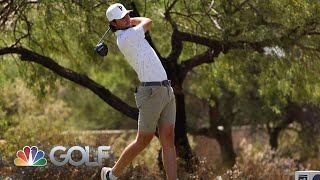 Pepperdine’s Derek Hitchner talks Western Intercollegiate win  College Golf Talk  Golf Channel [upl. by Ibmab]