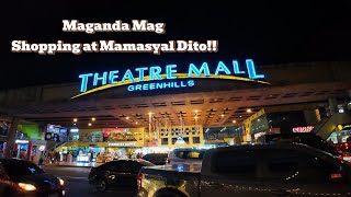 4K Walking at Greenhills Shopping mall San Juan City Metro Manila Philippines [upl. by Damour]