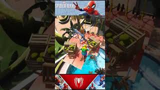 GTA5 SPIDERMAN CYCLE JUMP shorts gta gtaonline spiderman [upl. by Lecia708]