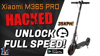 How to UNLOCK SPEED RESTRICTION Xiaomi M365 Pro STEPBYSTEP Guide [upl. by Gilles640]