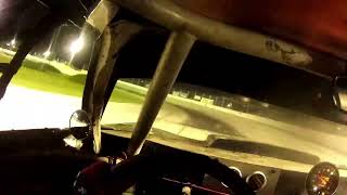 Auburndale Speedway 9142024 helmet cam Street Stock 68 Steve Darling [upl. by Ahseneuq]