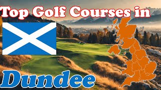 Top Public Golf in Dundee Scotland [upl. by Ellessig]