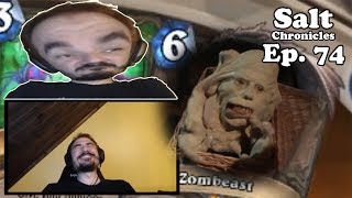 Kripp  Salt Compilation Ep 74 What have I done Hearthstone lucky and funny moments [upl. by Suirradal]