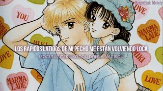 Marmalade Boy Ost  ❝Moment❞ Sub Español Romaji [upl. by Ttoile]