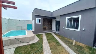 Casa de Praia Completa com gourmet no Centro de Unamar Cabo Frio Agende sua visita 22 992824098 [upl. by Ahsieyn]