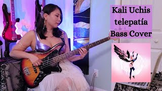 telepatía Bass Cover [upl. by Maury]