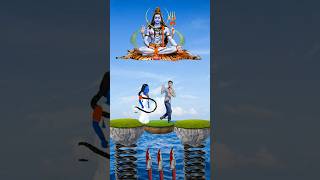 Jay Bholenaath Har har Mahadev A Shiv Tandav Sachettandan Videos Shiv URCristiano shorts Vfx [upl. by Saalocin]