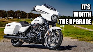 2024 Street Glide With Some ST Package Upgrades  First Ride [upl. by Elime]