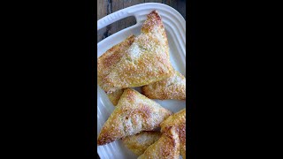 Easy Apple Turnovers Recipe [upl. by Shimkus]