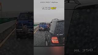 Road Raging Driver Gets Poetic Instant Karma [upl. by Knutson477]