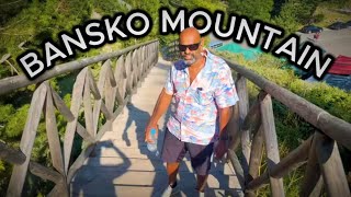 Bansko Mountain ⛰  Bulgaria travel fun wine viralvideo youtube bansko viralshorts homemade [upl. by Clute812]