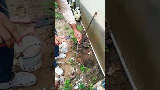 Earthing copper wire joining sad motivation electrician electrician plumber plumbing [upl. by Bauer]