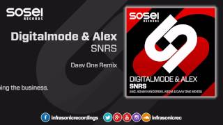 Digitalmode amp Alex  SNRS Daav One Remix Sosei [upl. by Notyep369]