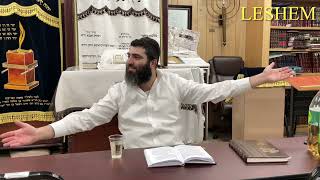 Tomer Dvorah5 Rav Shalom Gadaev 5785 [upl. by Hyde]