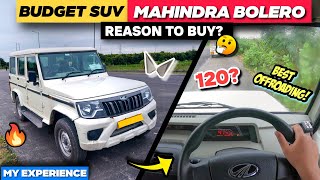 Mahindra Bolero Worth it 😥 After One Year Experience  Mahindra Bolero Review 2023 [upl. by Ormsby]