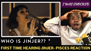 WHO IS JINJER  Vocal coach FIRST TIME HEARING JINJER PISCES [upl. by Reagen]