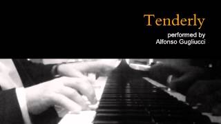 Tenderly  Jazz piano improvisation [upl. by Malcolm469]