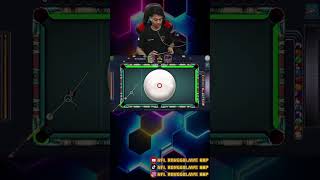 8ball pool trickshot berlin 50m 😎 8ballpool trickshot nflronggolawe8bp [upl. by Udell]