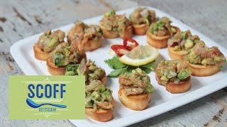 Fran’s Salmon Ceviche Crostinis  Friday Food Off Series 1 Part 4 [upl. by Ronen365]