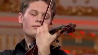 Gregoire Girard France  Stage 1  International H Wieniawski Violin Competition STEREO [upl. by Lever]