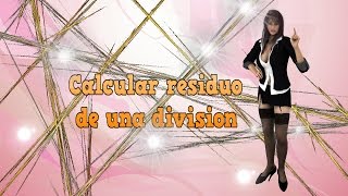 113Videotutorial de como calcular el residuo de una division en PHP [upl. by Assirok396]