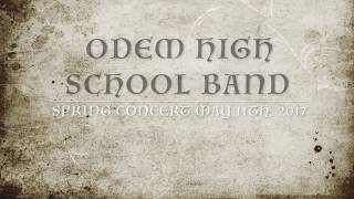 Darklands Symphony  Odem High School TX [upl. by Lleznol963]