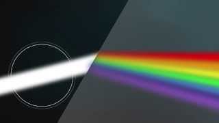 ABC Zoom  Refraction why glass prisms bend and separate light [upl. by Haakon]