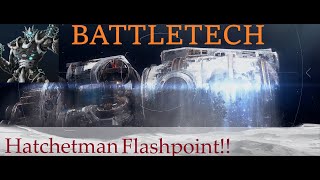 BTA 3062 Hatchetman Flashpoint [upl. by Hakceber553]