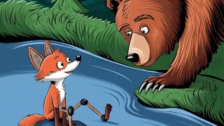 Der Bär und der Fuchs Eine Gutenachtgeschichte für Kinder [upl. by Tessil]