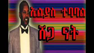 Elias Tebabel  ሸጋ ናት የሸጋ ዘር [upl. by Thrasher]