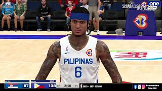 Gilas Pilipinas vs Serbia  FULL GAME HIGHLIGHTS  FIBA WORLD CUP  January 22 2024 fiba2k [upl. by Atled]