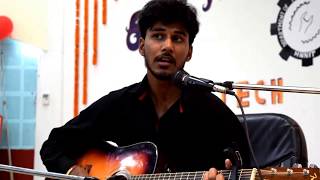 Lambi judai  Tribute to Reshma ji  Guitar  Amit Chauhan  MNNIT Freshers Parichay 2017 [upl. by Ydnac]