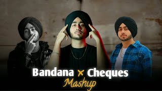 Bandana X Cheques Mashup  Gangster Mashup Shubh X AP Dhillon  LEGO Writex [upl. by Cato]