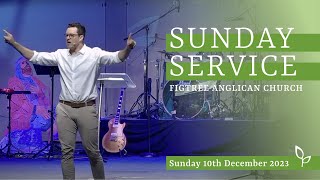 Figtree Anglican Church  10am Service  10th December 2023 [upl. by Ardnasxela]