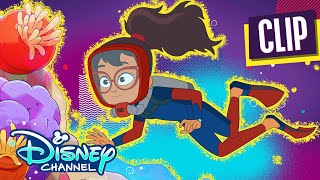 Hailey’s On It  Hailey and Scott Search for Mermaids 🧜‍♀️  disneychannel [upl. by Jannery]