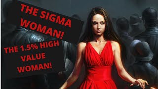 5 Traits of the Sigma Woman  The INFJ INTJ Women [upl. by Maltz]