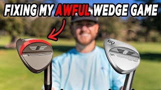 This Titleist Wedge Fitting Totally Fixed My Short Game [upl. by Lorilee412]