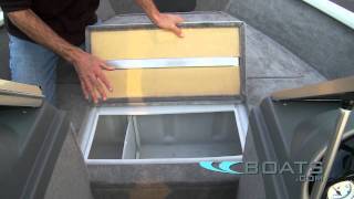 2012 Smoker Craft 162 Pro Angler XL Boat Review  Performance Test [upl. by Jessica845]