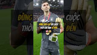 Emiliano Martinez và hành trình không bỏ cuộc ❤️‍🩹🥹 football bongda [upl. by Rutan]