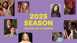 2025 Season Trailer  Queensland Theatre [upl. by Lunneta]